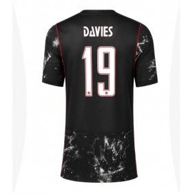 Dámské fotbalový oblečení Kanada Alphonso Davies #19 Venkovní košile MS 2026 Krátkým Rukávem
